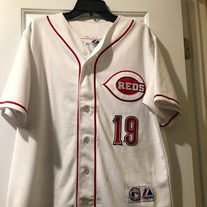 Joey Votto Game Jersey Autographed